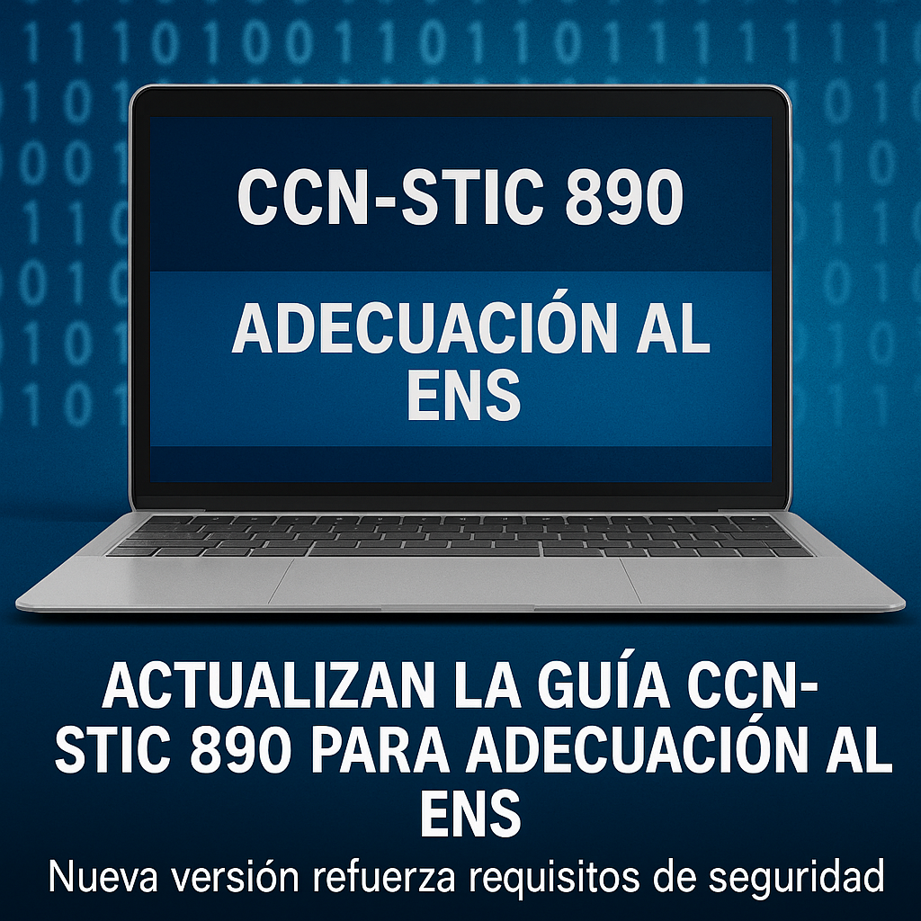 Actualizan La Gu a CCN STIC 890 Para Adecuaci n Al ENS actualizan-la-gu-a-ccn-stic-890-para-adecuaci-n-al-ens