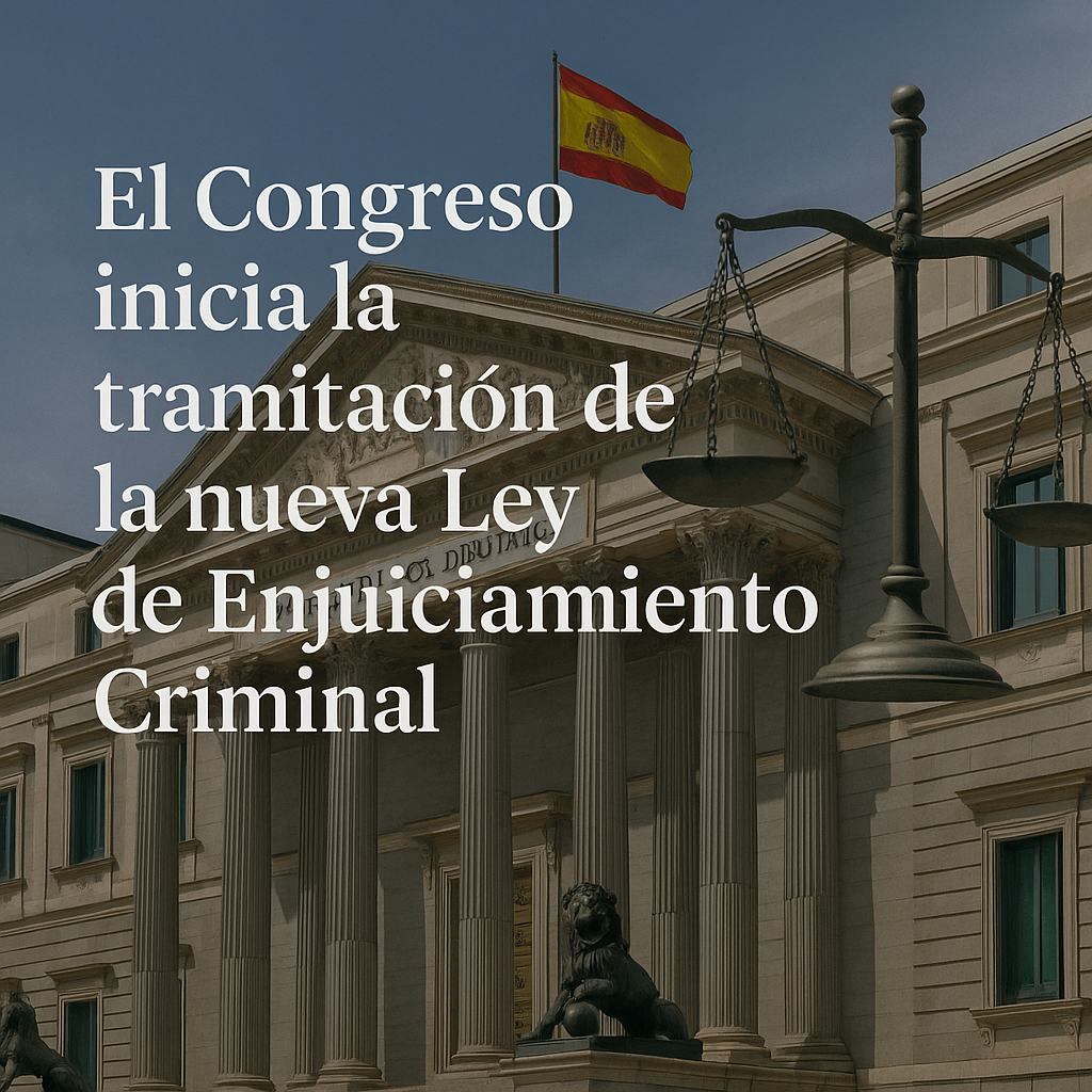 El Congreso inicia la tramitación del nuevo Proyecto de ley de la Ley ...