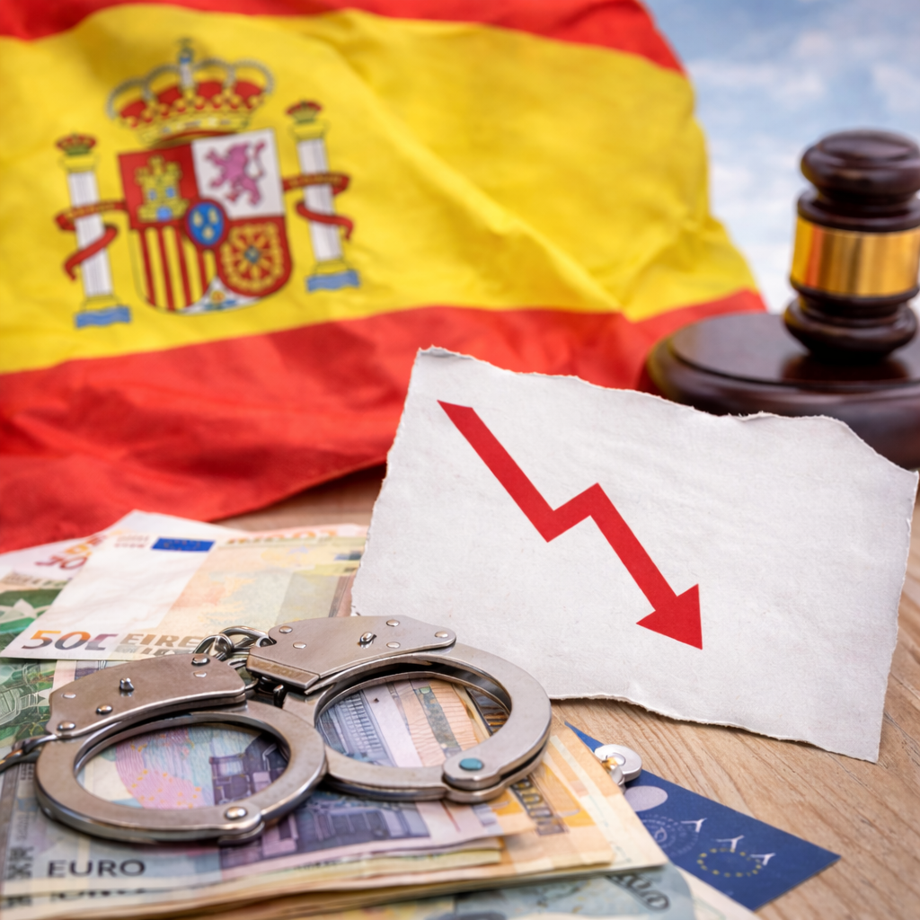 El índice de percepción de la corrupción 2025 agrava el deterioro en ...
